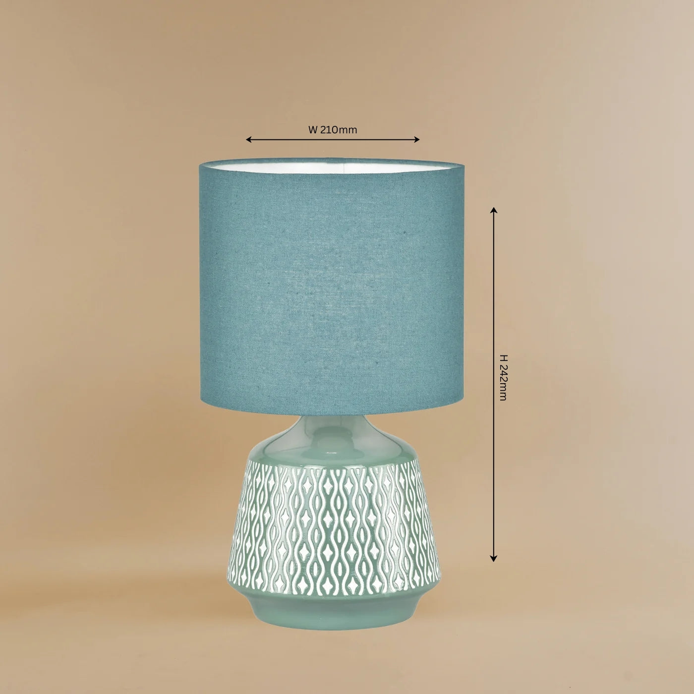 Willow Creek Table Lamp - Teenbatti