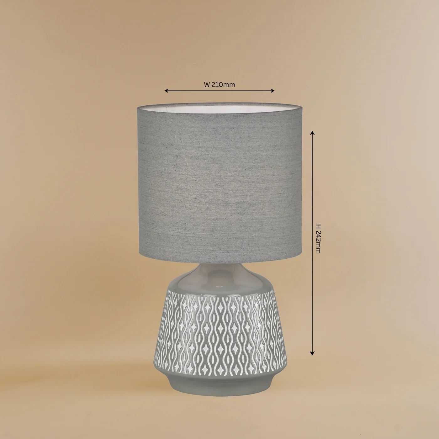 Willow Creek Table Lamp - Teenbatti