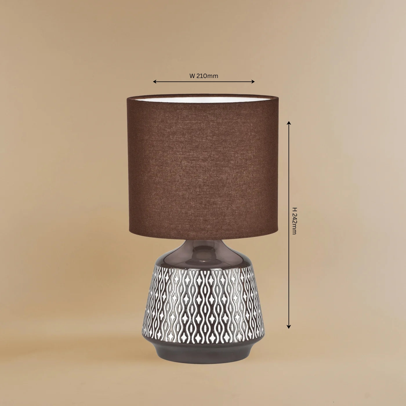 Willow Creek Table Lamp - Teenbatti