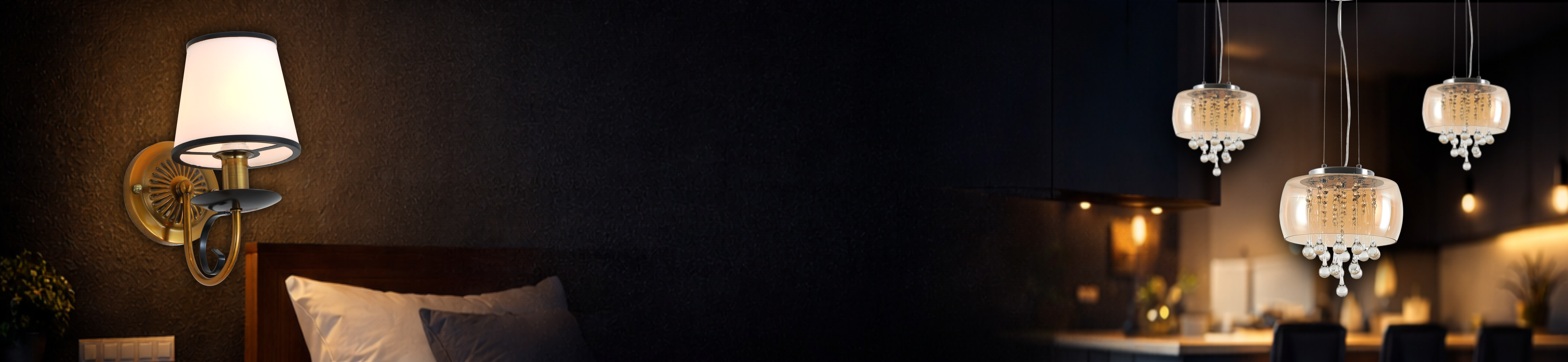 Wall Lights vs Pendant Lights: What Works Where?