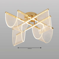 Lumina Weave S Ceiling Light - Teenbatti