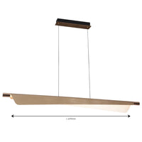 Zephyr Linear Light - Teenbatti