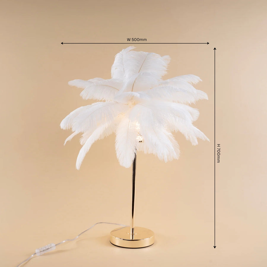 Palm Springs Glow Table Lamp