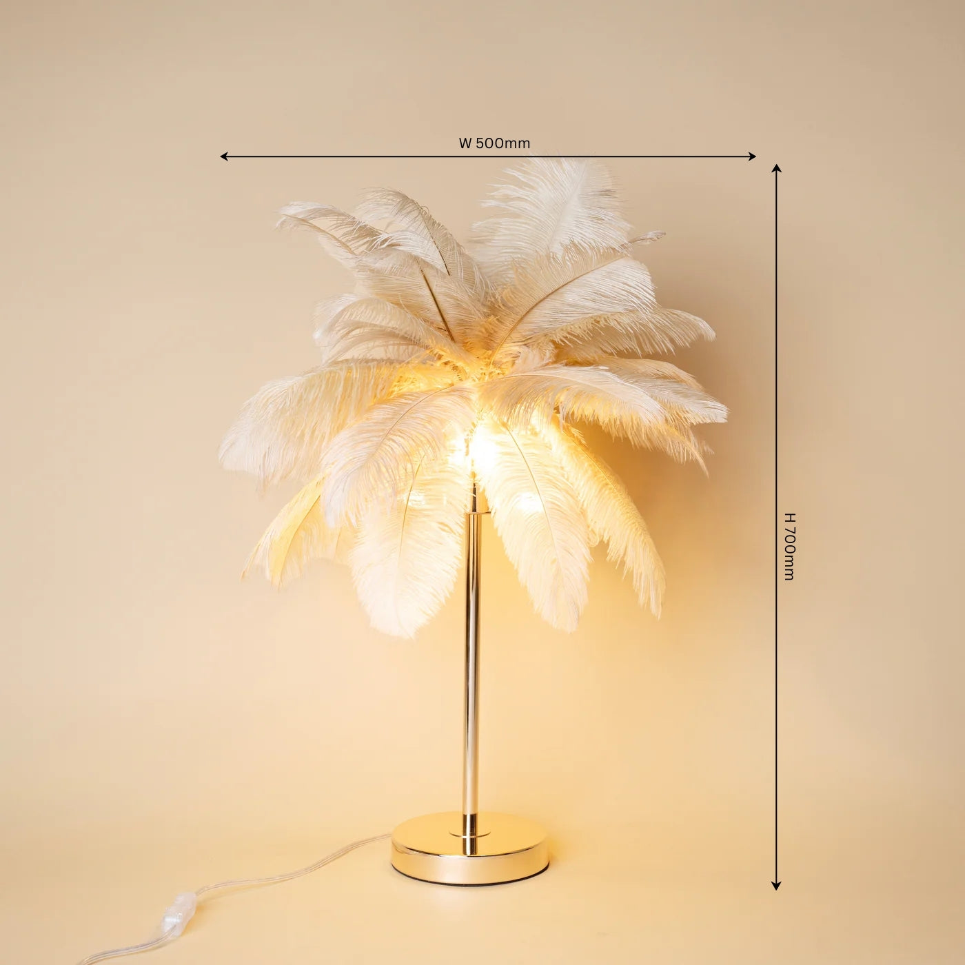 Palm Springs Glow Table Lamp