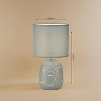 Abstract Faces Table Lamp - Teenbatti