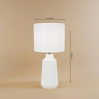 Aella Table Lamp - Teenbatti