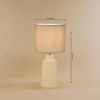 Aella Table Lamp - Teenbatti