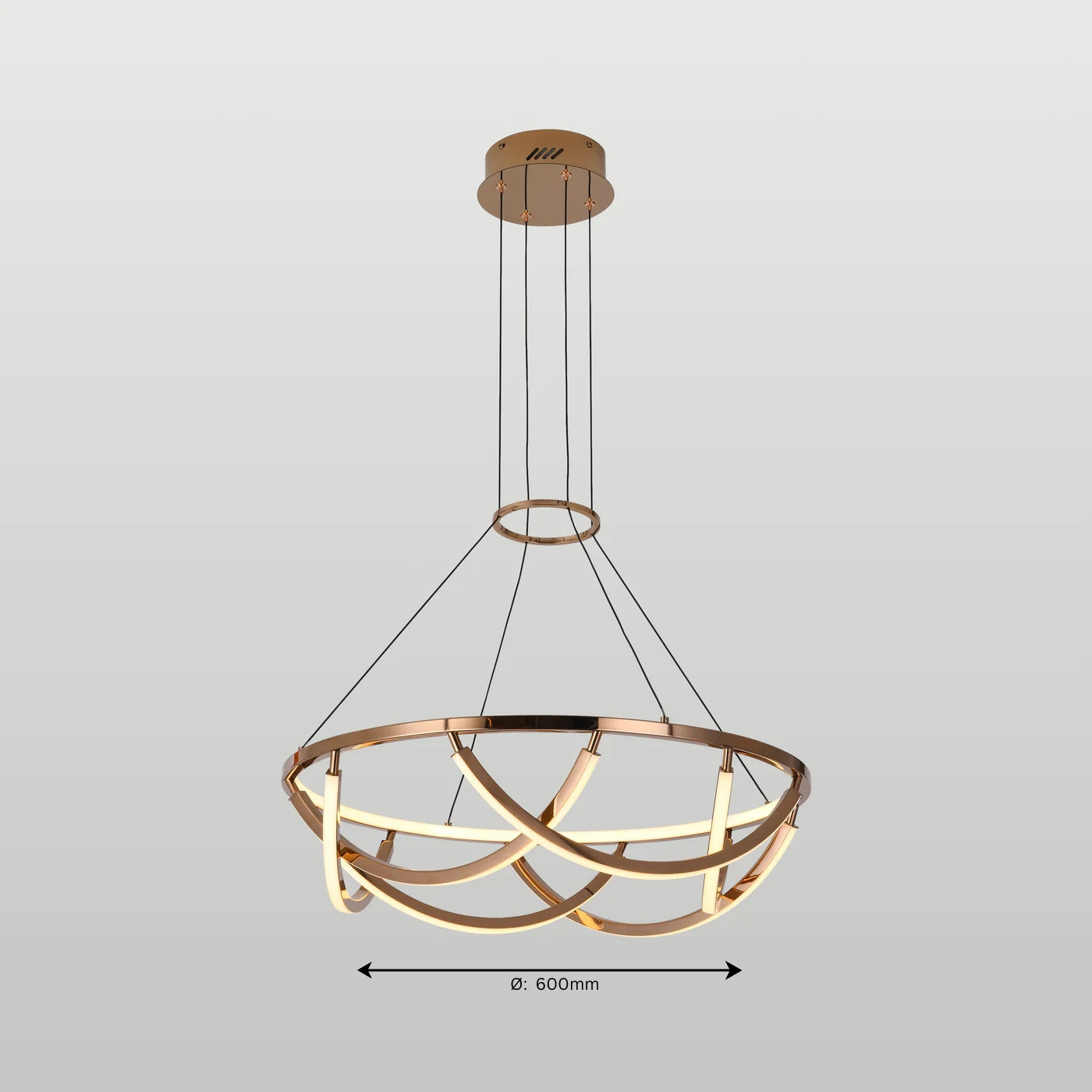 Aether Chandelier - Teenbatti