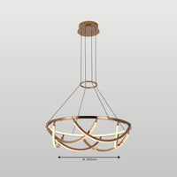 Aether Chandelier - Teenbatti