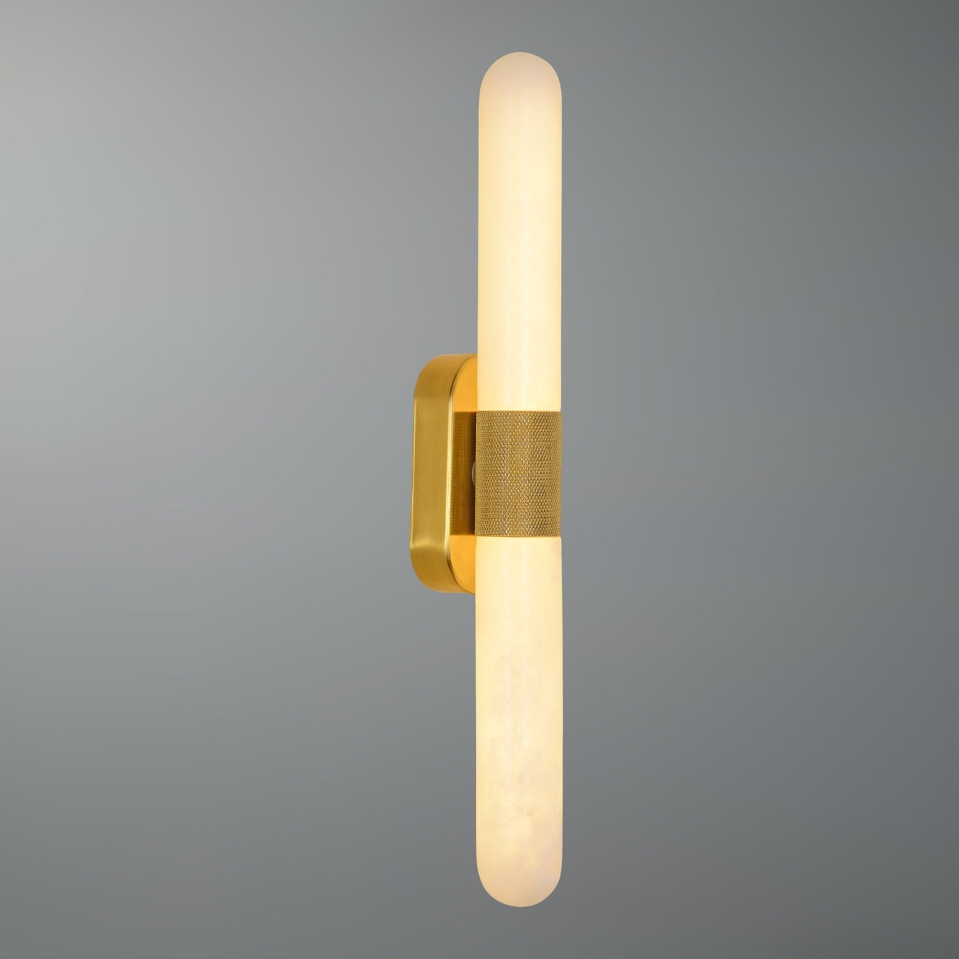 The Alabaster Wand Wall Light