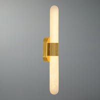 The Alabaster Wand Wall Light