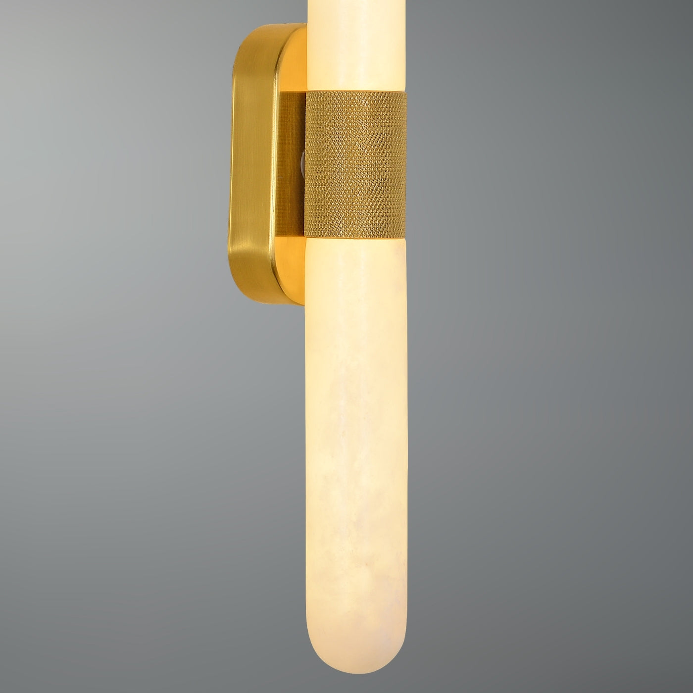 The Alabaster Wand Wall Light