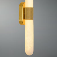 The Alabaster Wand Wall Light