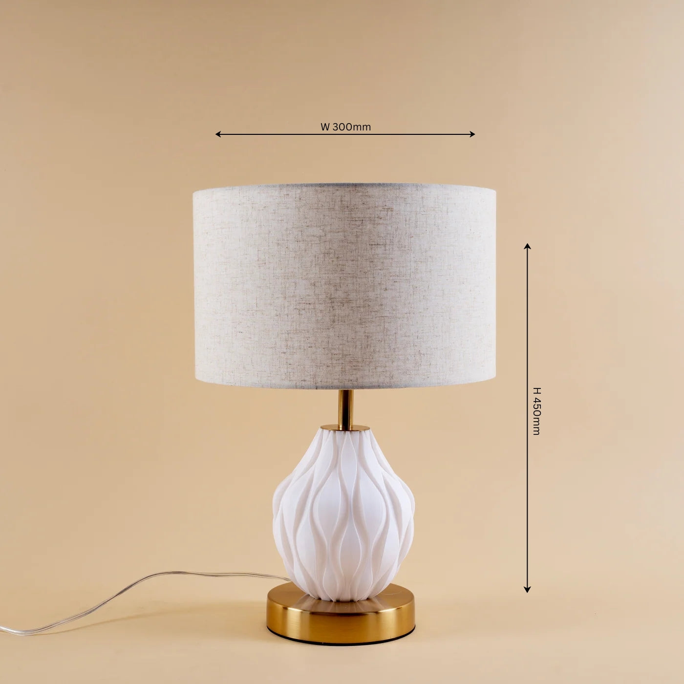 Amara Table Lamp - Teenbatti