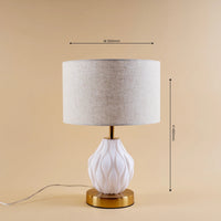 Amara Table Lamp - Teenbatti
