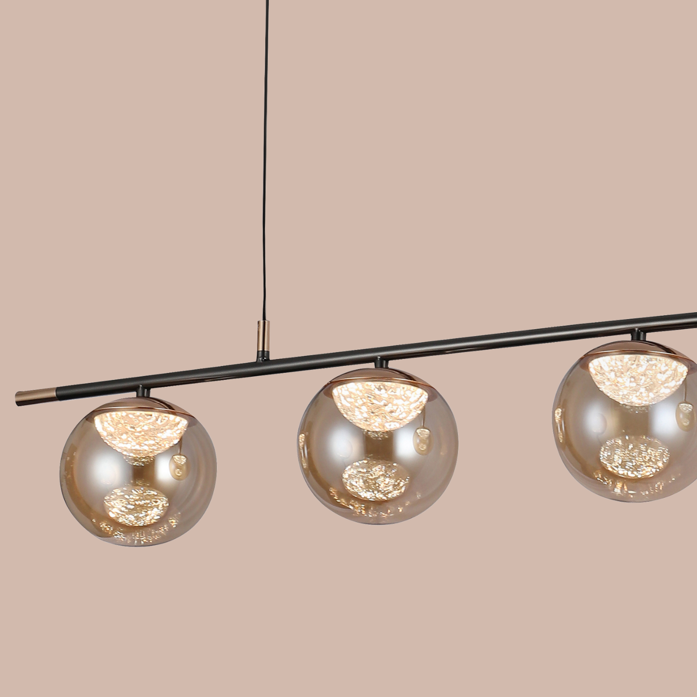 Eclipse Quad Linear Pendant