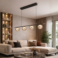 Eclipse Quad Linear Pendant