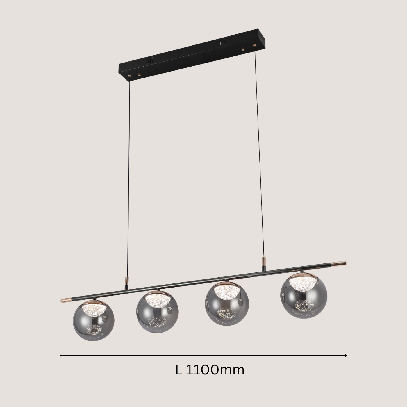 Eclipse Quad Linear Pendant