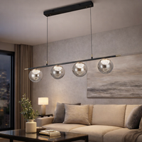 Eclipse Quad Linear Pendant