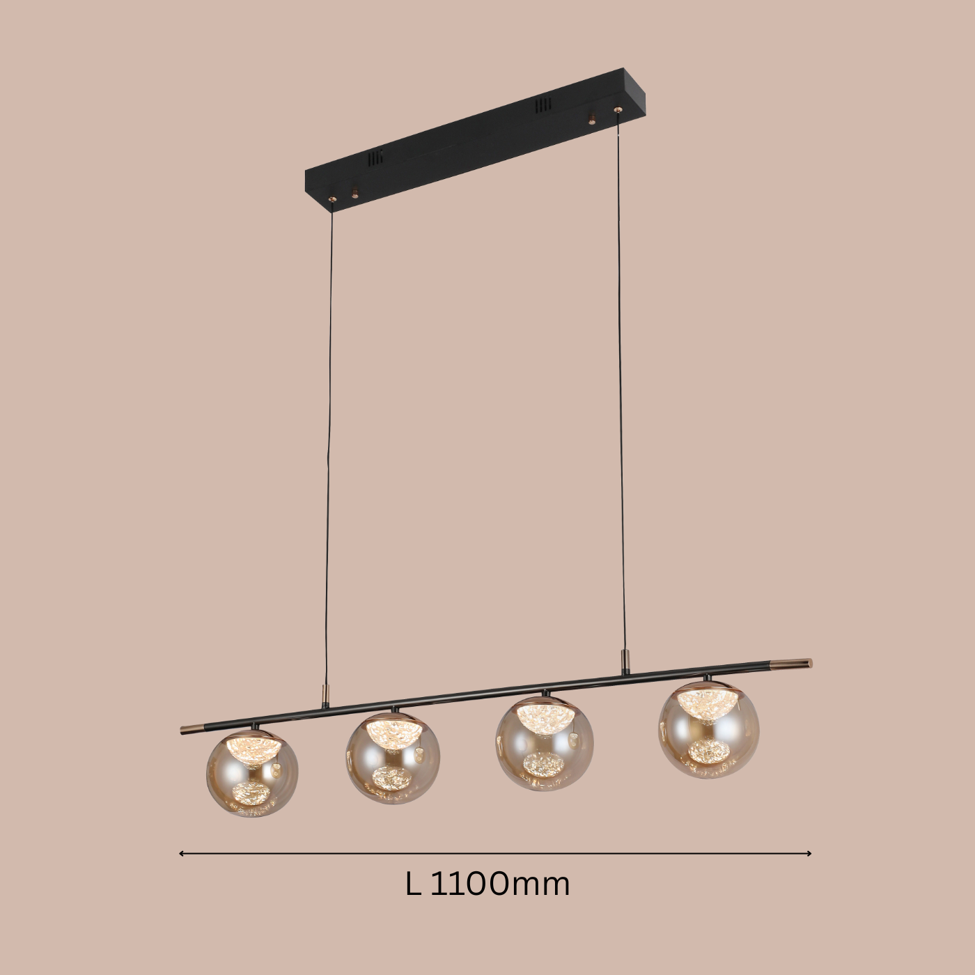 Eclipse Quad Linear Pendant