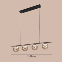 Eclipse Quad Linear Pendant