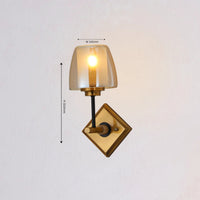 Amberglow Wall Light - Teenbatti