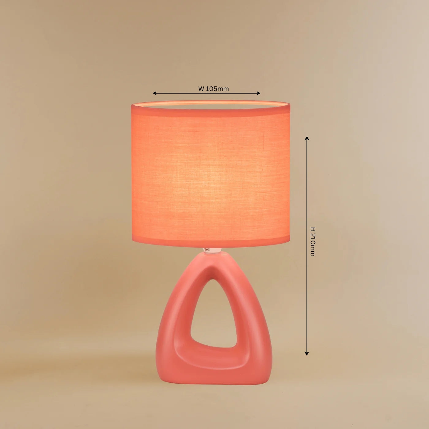 Aperture Table Lamp - Teenbatti