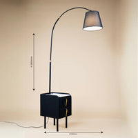 Arc & Aura Floor Lamp - Teenbatti