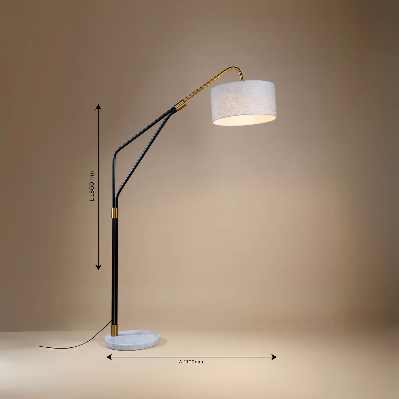 Arc de Triomphe Floor Lamp - Teenbatti