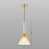 Artisan Glass Hanging Light