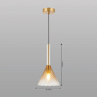 Artisan Glass Hanging Light