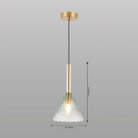 Artisan Glass Hanging Light