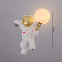 Astronaut Moon Wall Lamp - Teenbatti