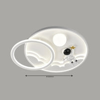 Astronaut's Ascent Ceiling Light - Teenbatti