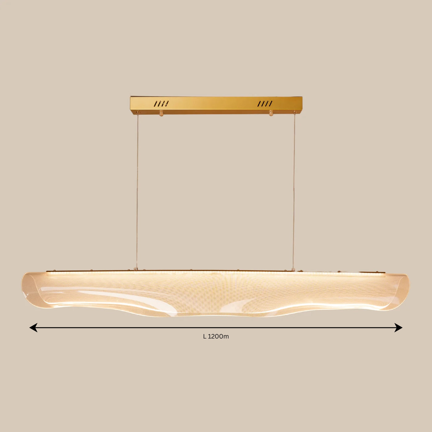 Aura Linear Light - Teenbatti
