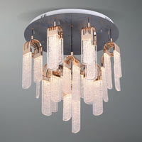 The Helix Open Multi Drop Pendant