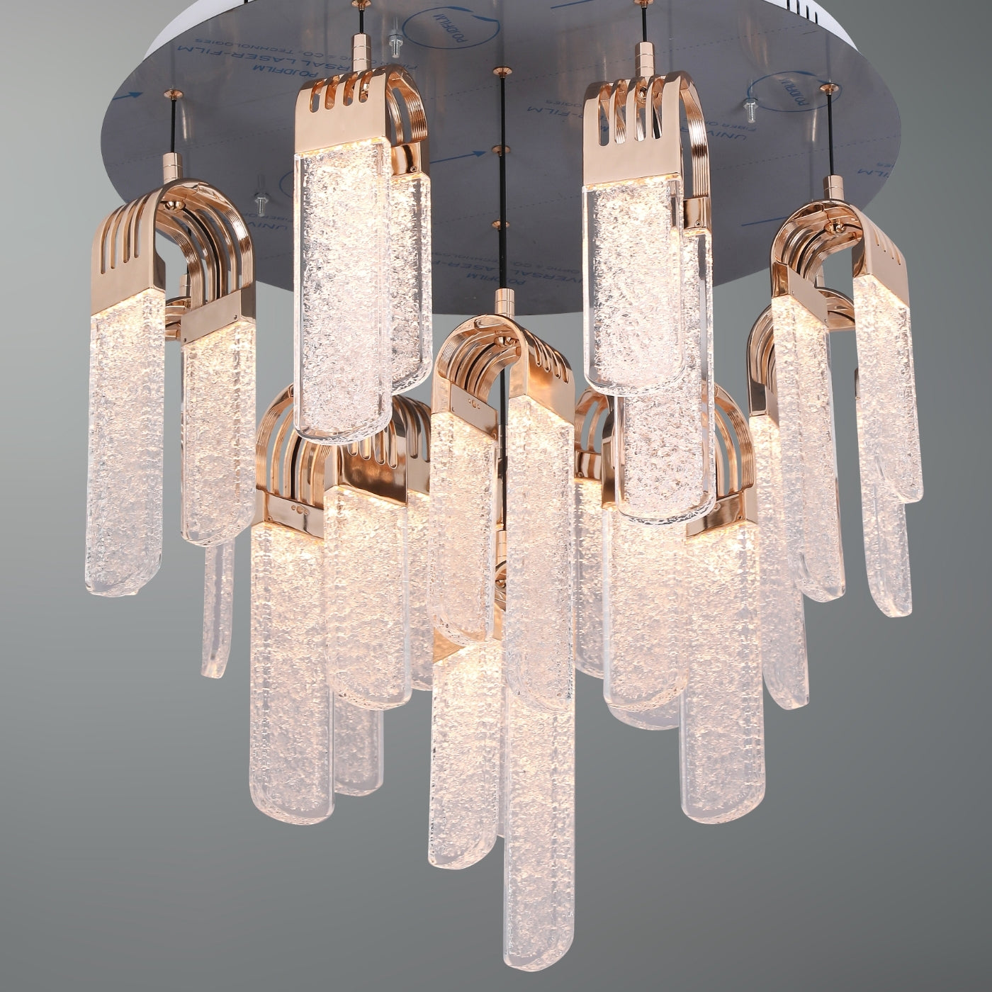 The Helix Open Multi Drop Pendant