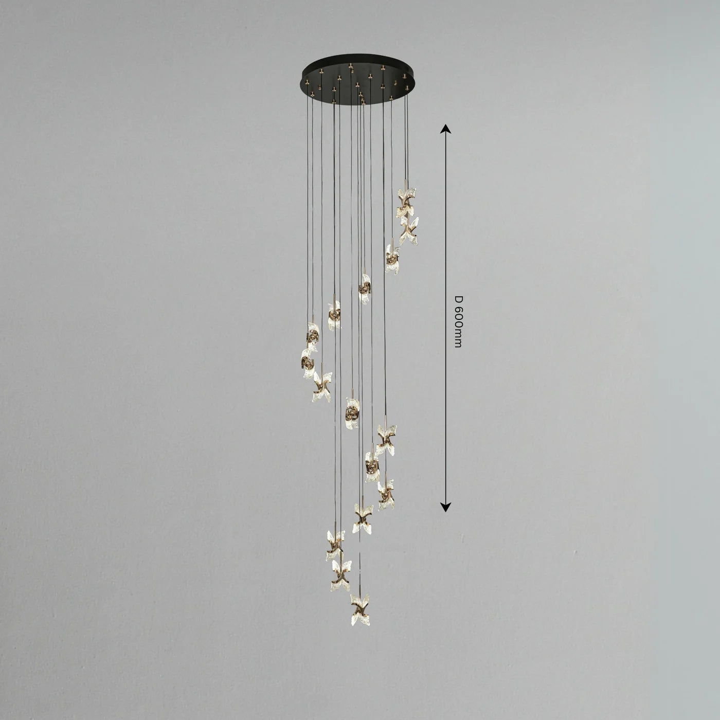 Aurelian Hanging Light - Teenbatti