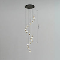 Aurelian Hanging Light - Teenbatti