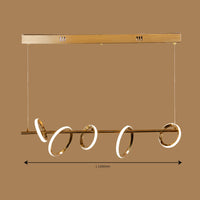 Aurelian Rings Linear Light - Teenbatti