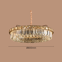 The Horizon Glimmer Chandelier