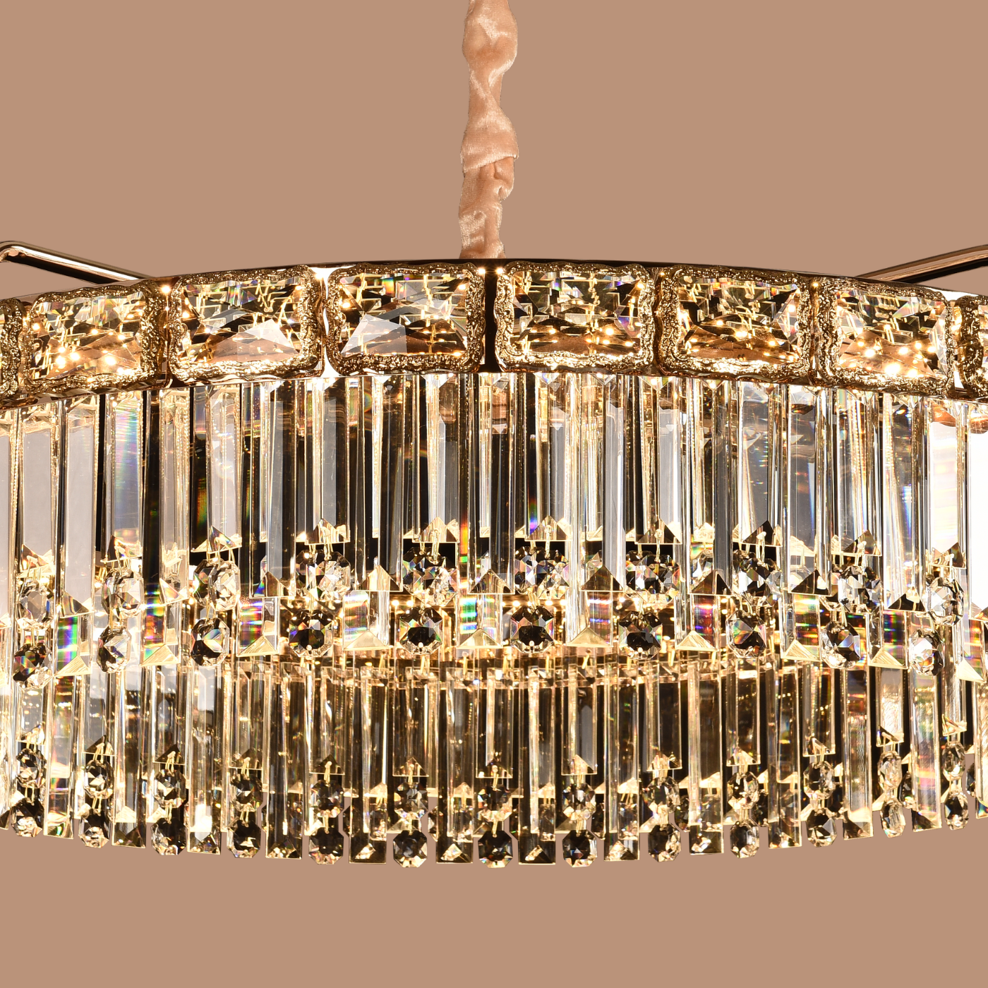 The Horizon Glimmer Chandelier