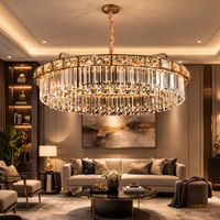 The Horizon Glimmer Chandelier