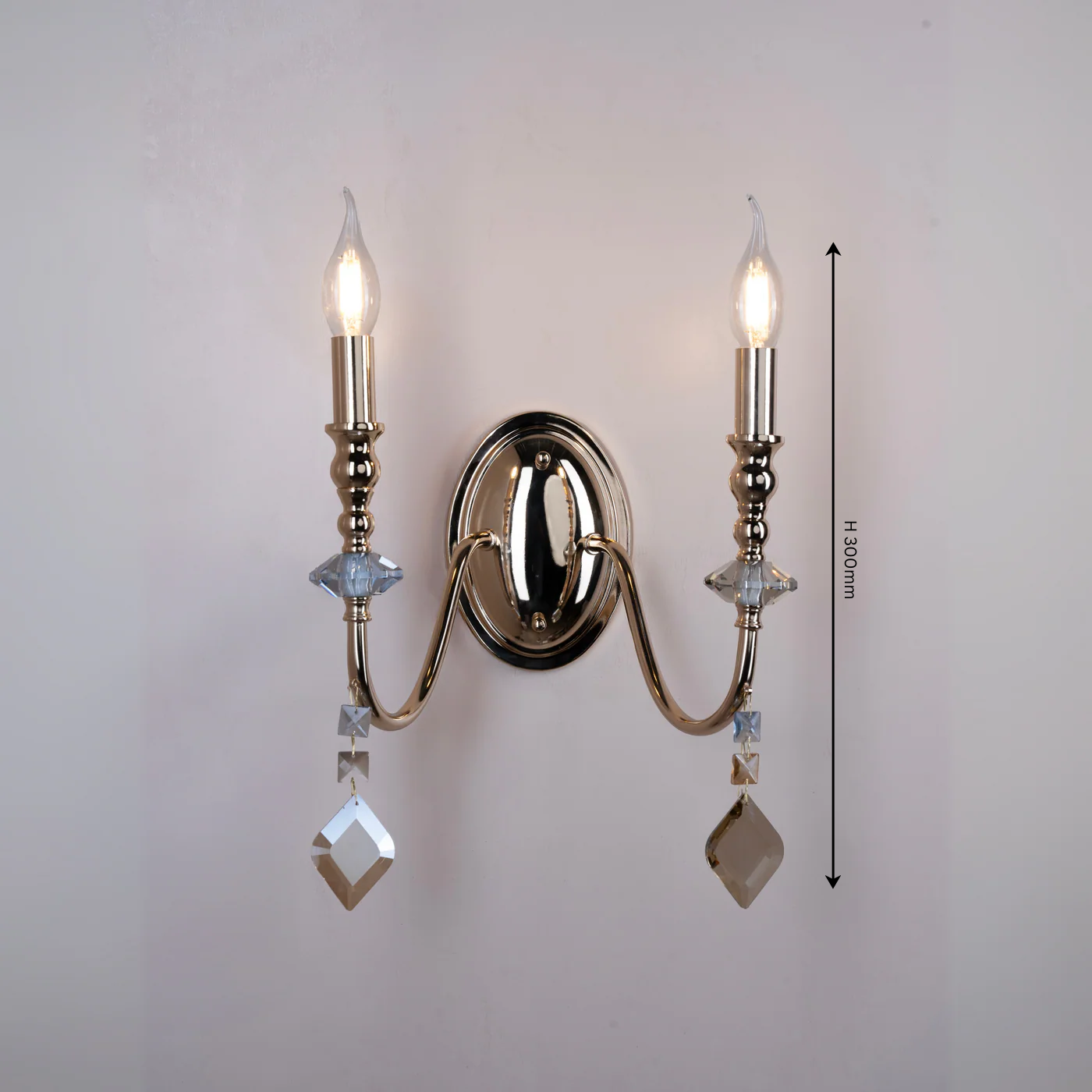 Aurum Elegance Wall Light - Teenbatti