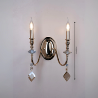Aurum Elegance Wall Light - Teenbatti