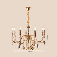 Aurum Elegance Chandelier - Teenbatti