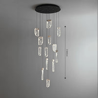 Broken Stone Hanging Light - Teenbatti