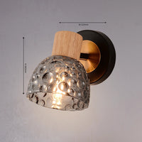 Bubble Bloom Single Wall Light - Teenbatti
