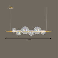 Bubble Stream Linear Light
