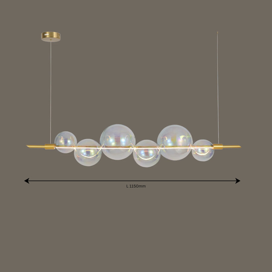 Bubble Stream Linear Light